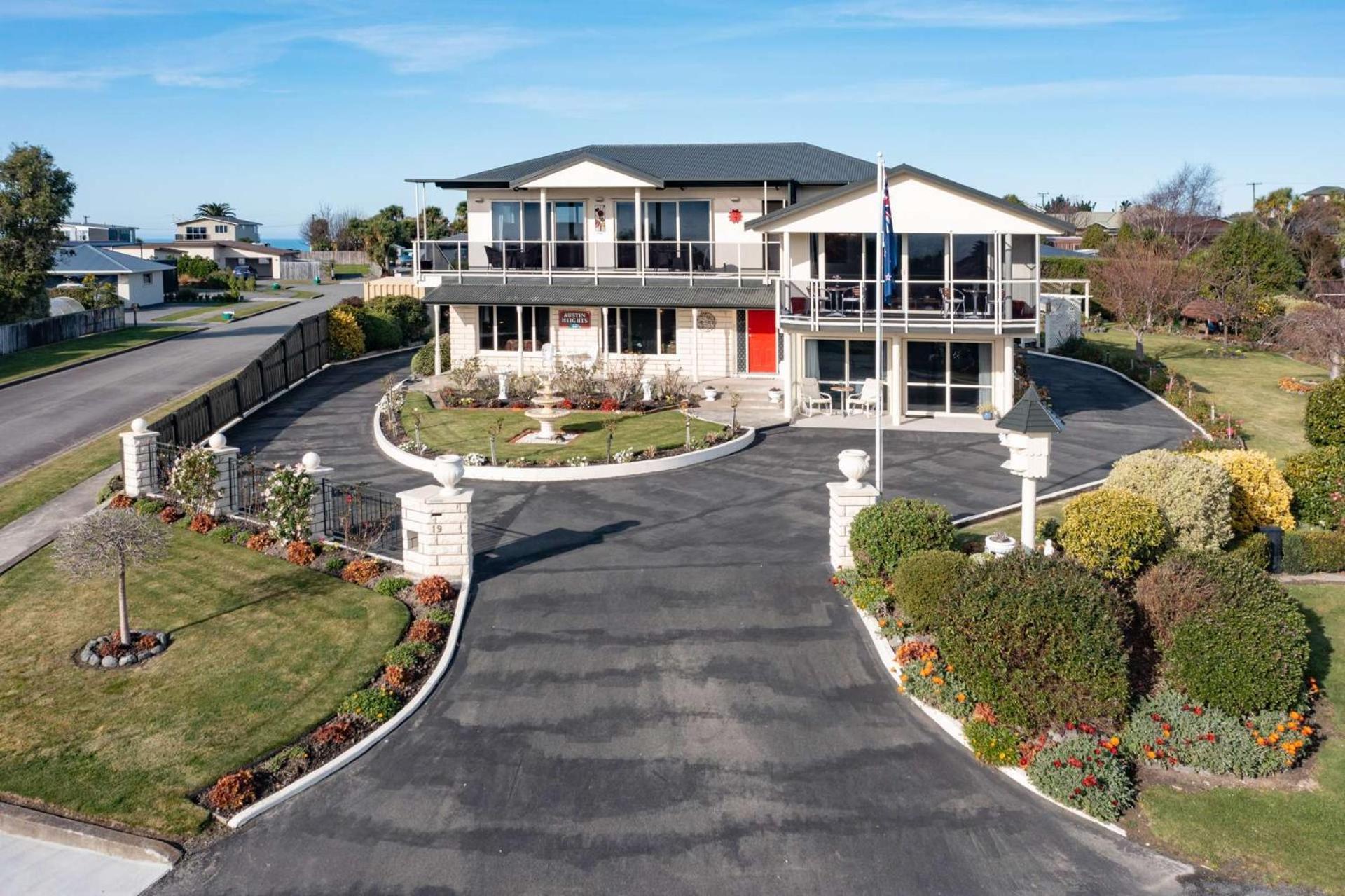 Bed and breakfast Austin Heights - Kaikoura Extérieur photo